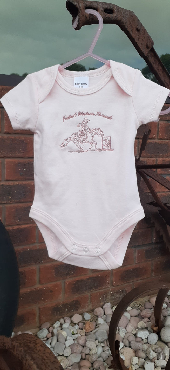 Cowgirl Way Short sleeve jumpsuit