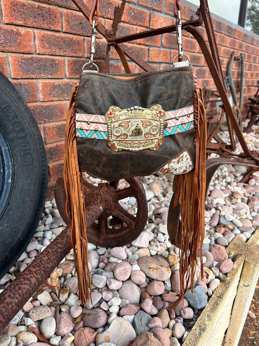 Buckle handbag 004