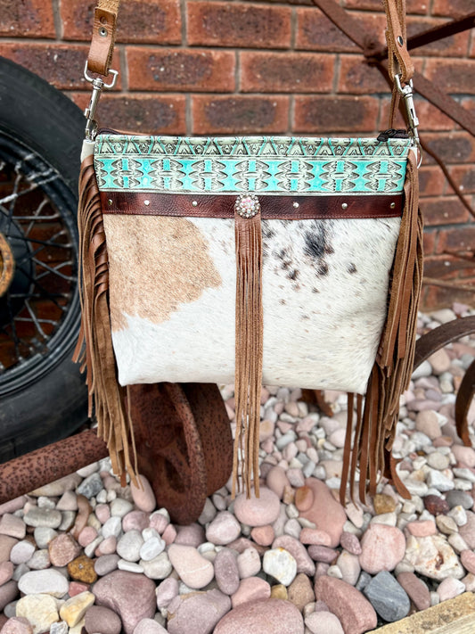 Mountain Range Handbag 001