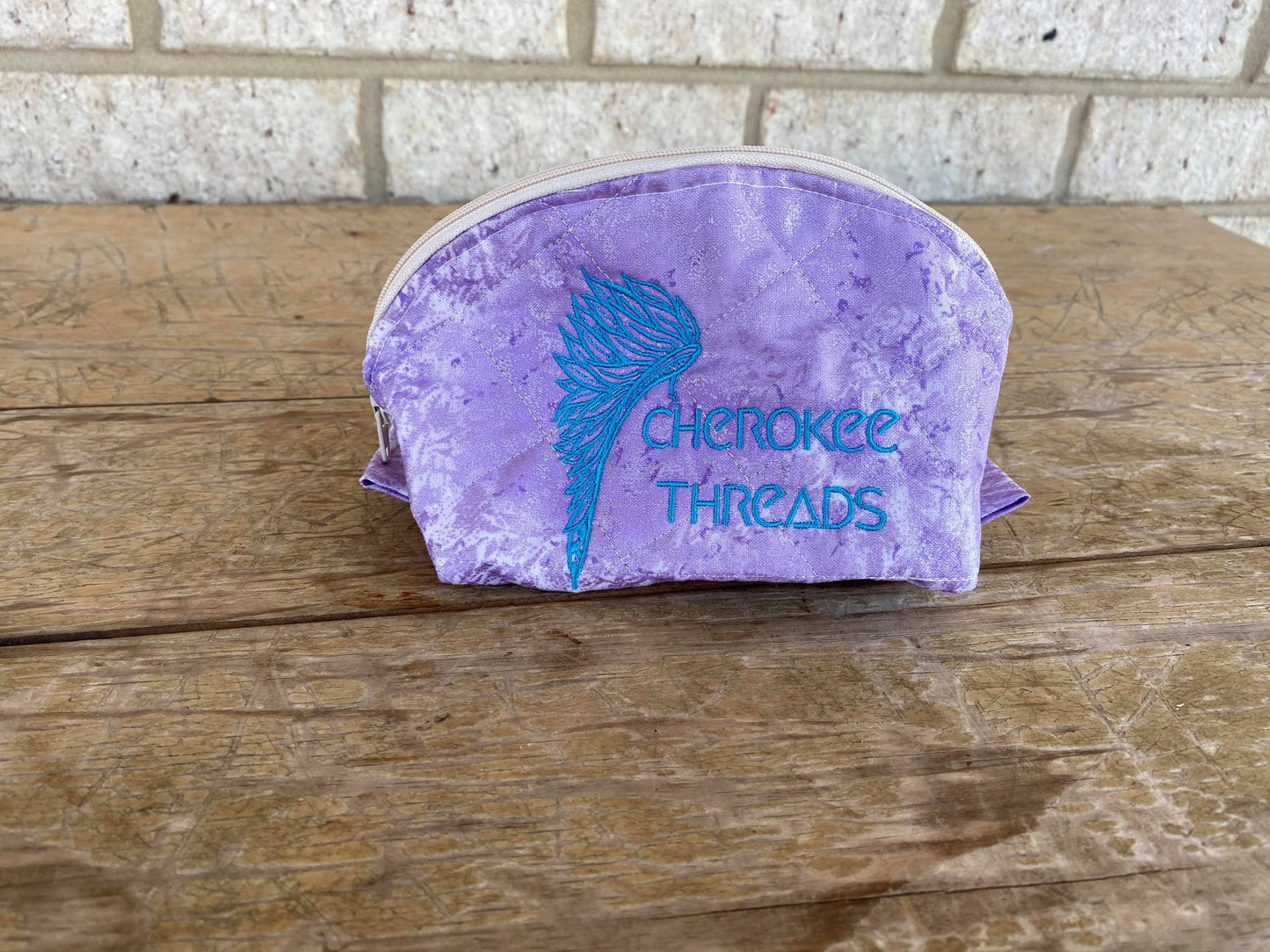 Make Up Bag - Lilac (medium)