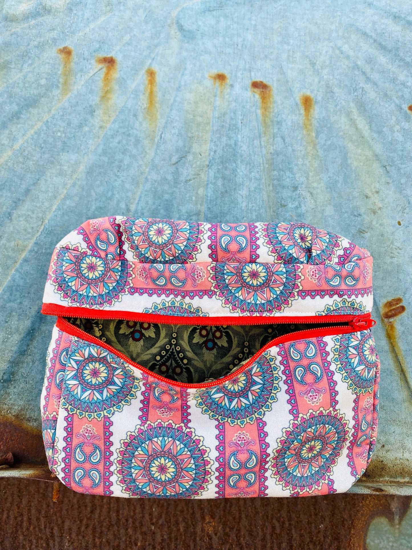 Saddle Sack- Western Medallions Mandalas