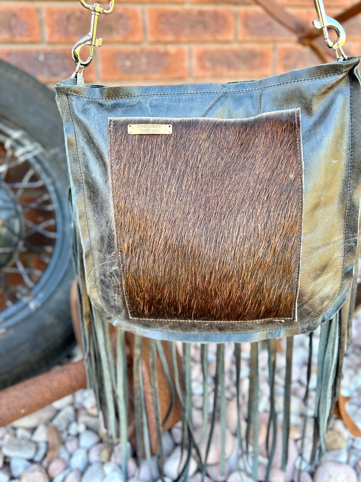 Butterfly handbag 030