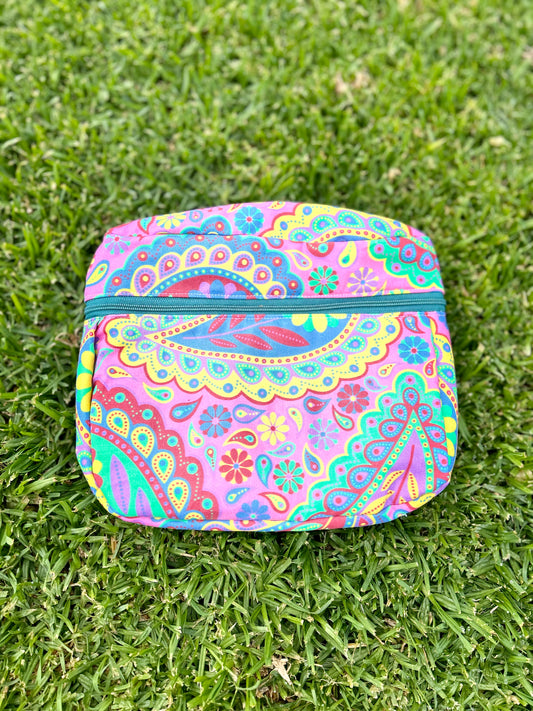 Saddle Sack- paisley pizzazz