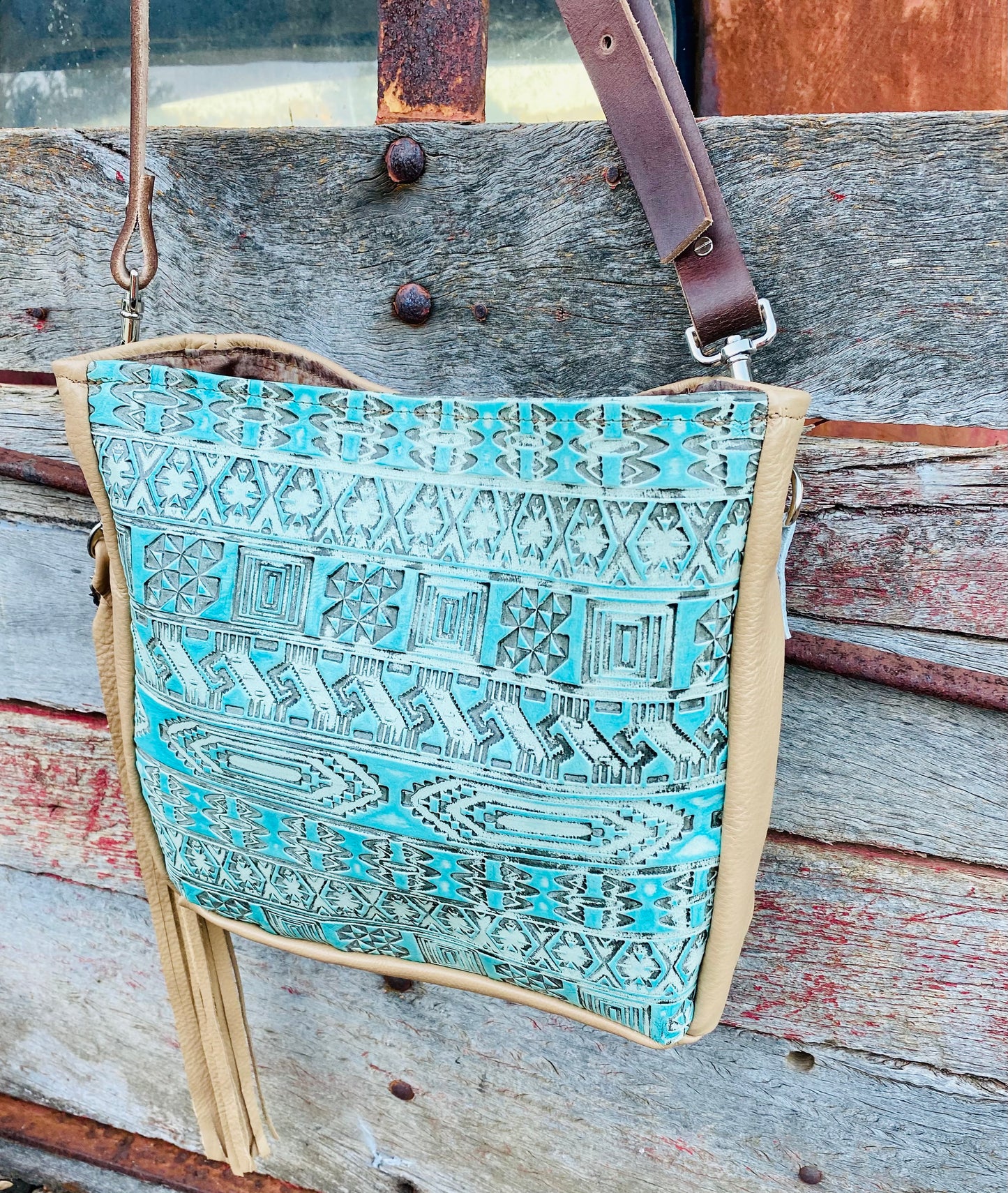 Eagle Feather handbag 031