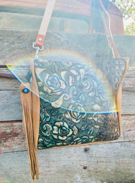 Eagle Feather handbag 041