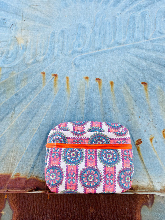 Saddle Sack- Western Medallions Mandalas