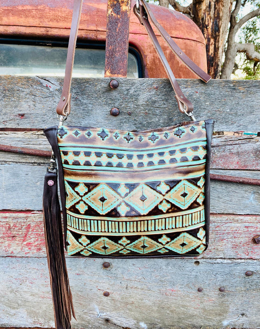 Eagle Feather handbag 030