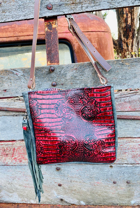 Eagle Feather handbag 028